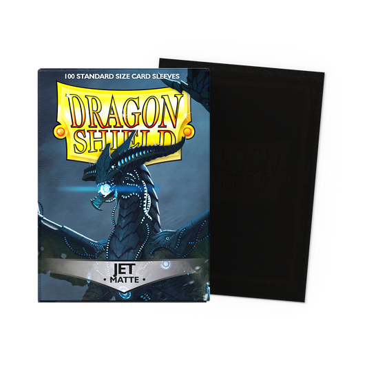Bustine Protettive - Dragon Shield - Jet Matte