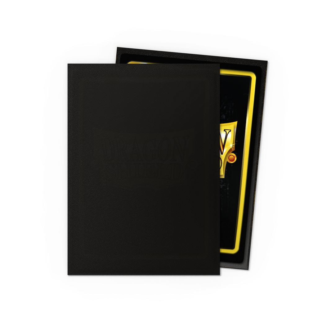 Bustine Protettive - Dragon Shield - Jet Matte