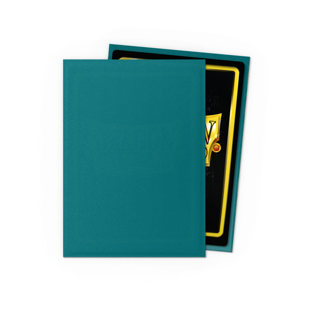 Bustine Protettive - Dragon Shield - Petrol Matte