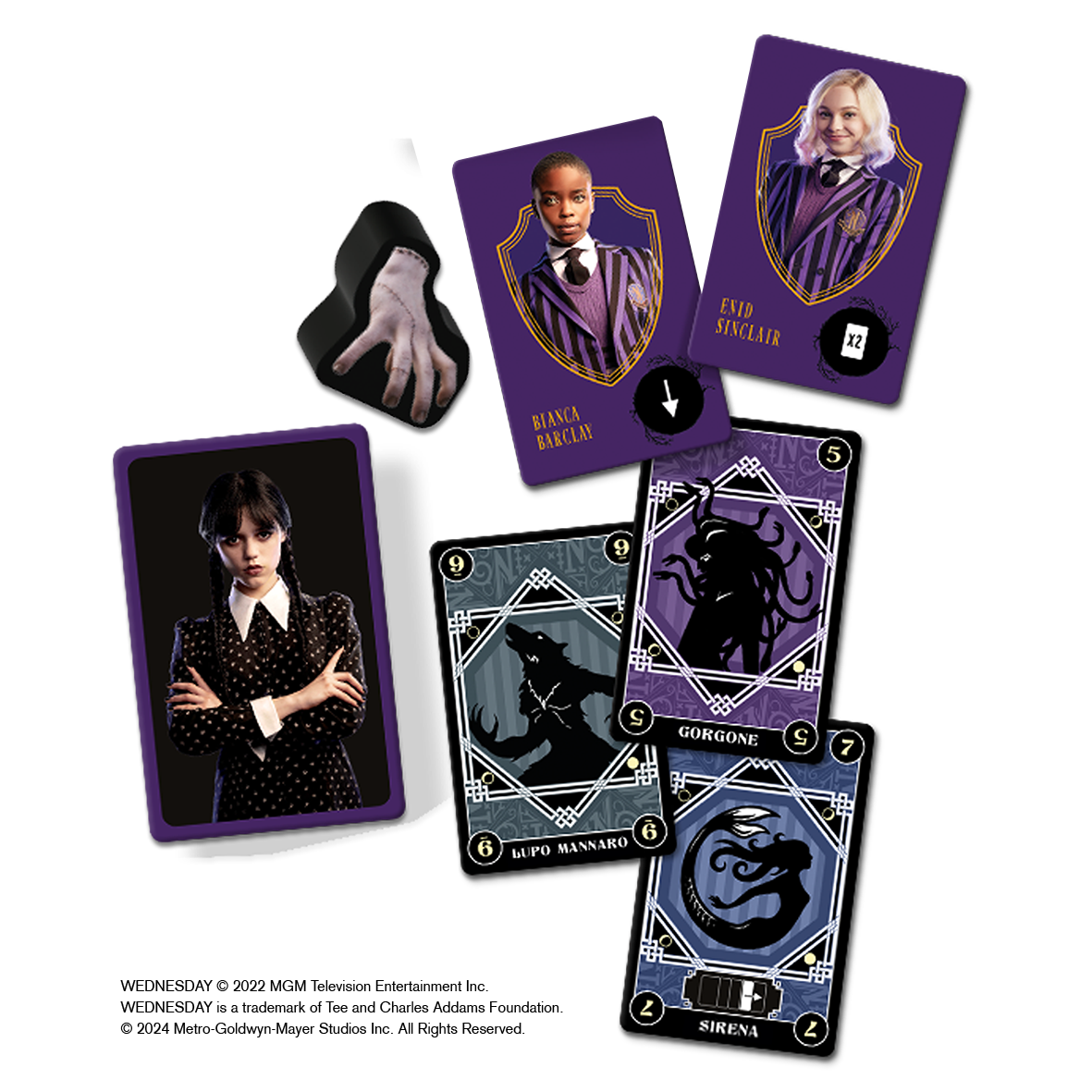Wednesday - Creatures and Outcasts