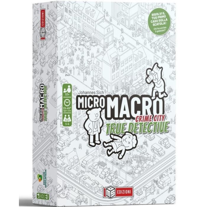 MicroMacro: True Detective