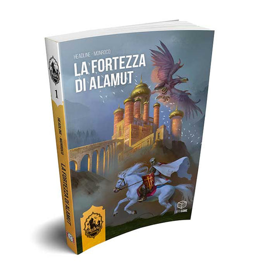 Libro Game - Misteri d'Oriente vol. 1 - La Fortezza di Alamut