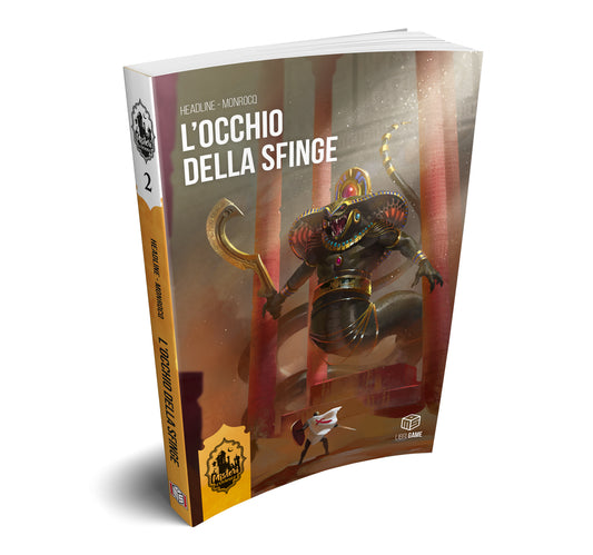 Libro Game - Misteri d'Oriente vol. 2 - L'Occhio della Sfinge