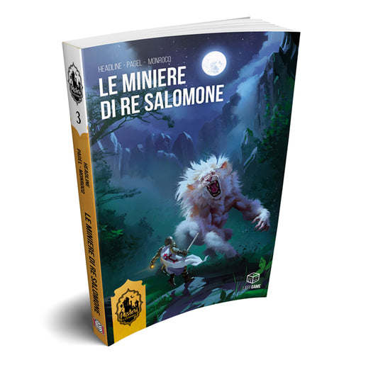 Libro Game - Misteri d'Oriente vol. 3 - Le Miniere di Re Salomone