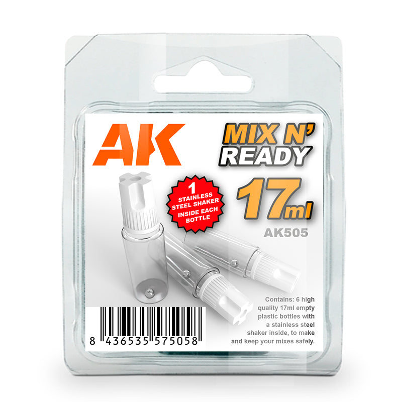 AK Interactive Mix N' Ready Bottles