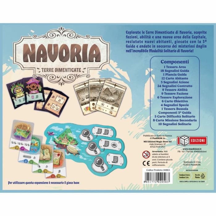 Navoria - Terre Dimenticate
