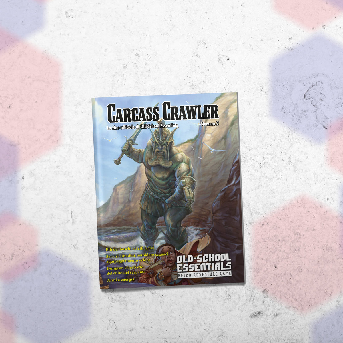Old-School Essentials - Carcass Crawler Vol. 2