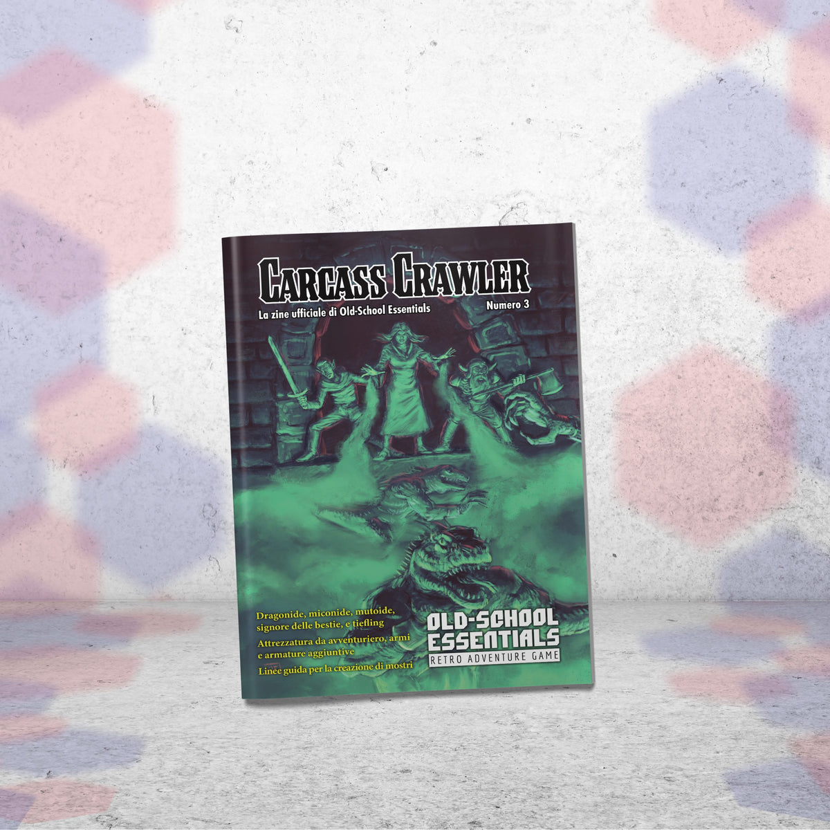 Old-School Essentials - Carcass Crawler Vol. 3