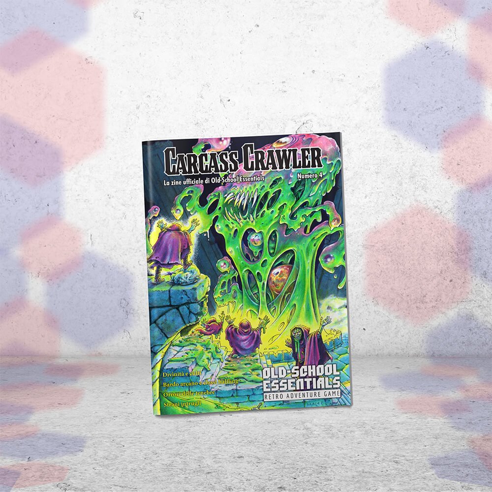 Old-School Essentials - Carcass Crawler Vol. 4