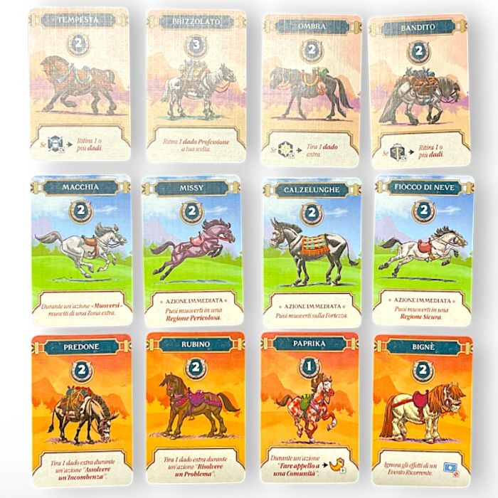 Beyond - Mounts and Steeds