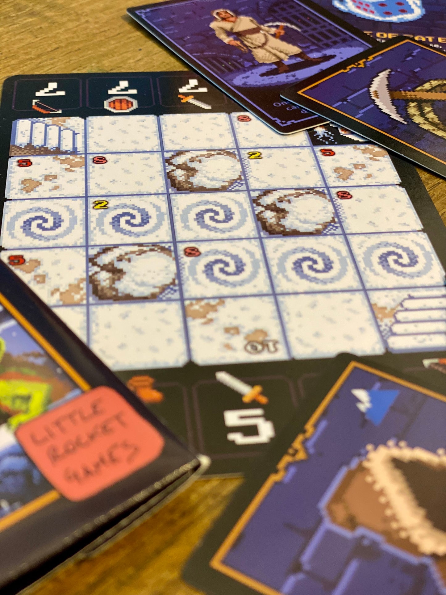 One Card Dungeon Adventure Pack: Eternal Peak