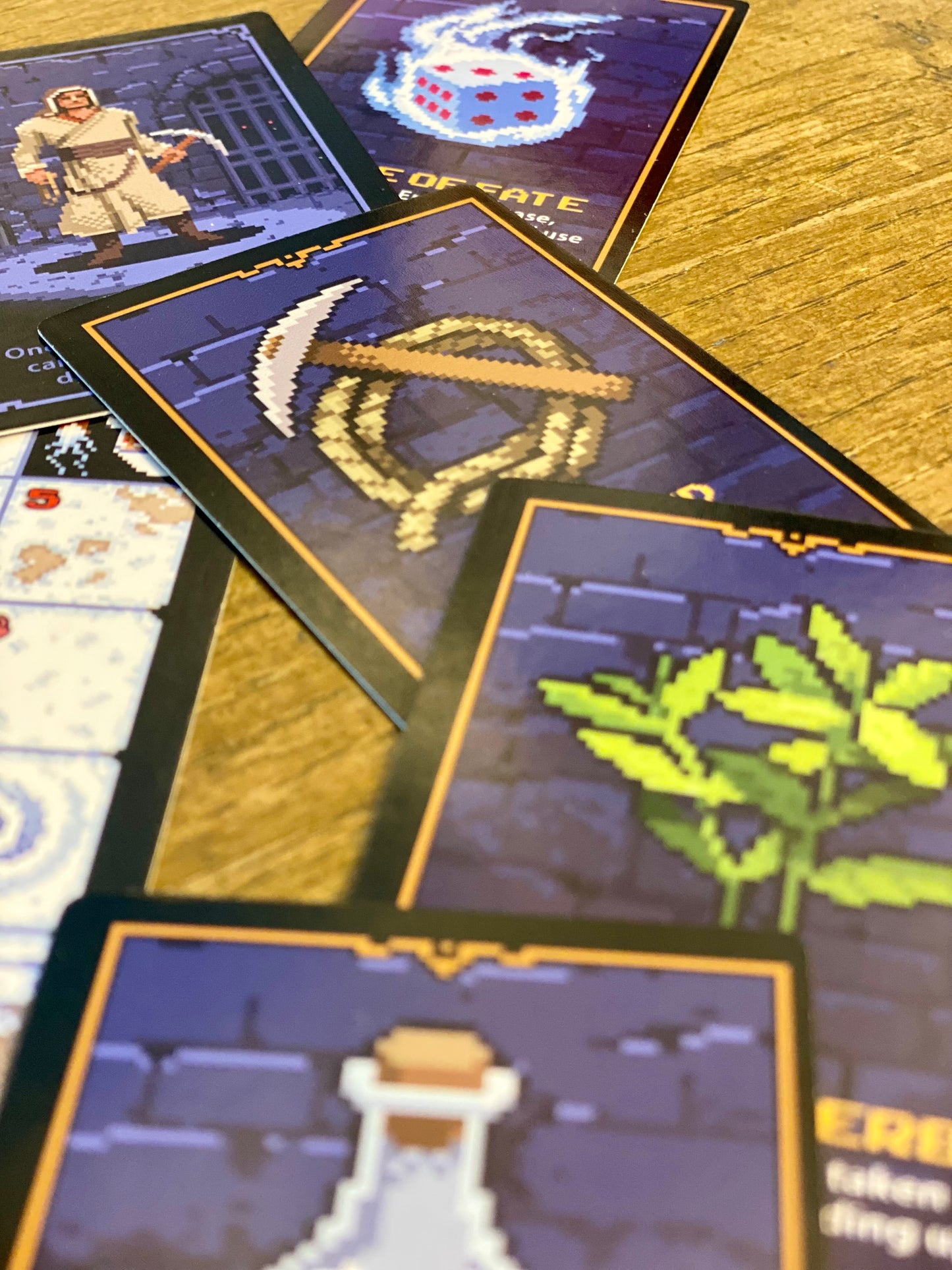 One Card Dungeon Adventure Pack: Eternal Peak