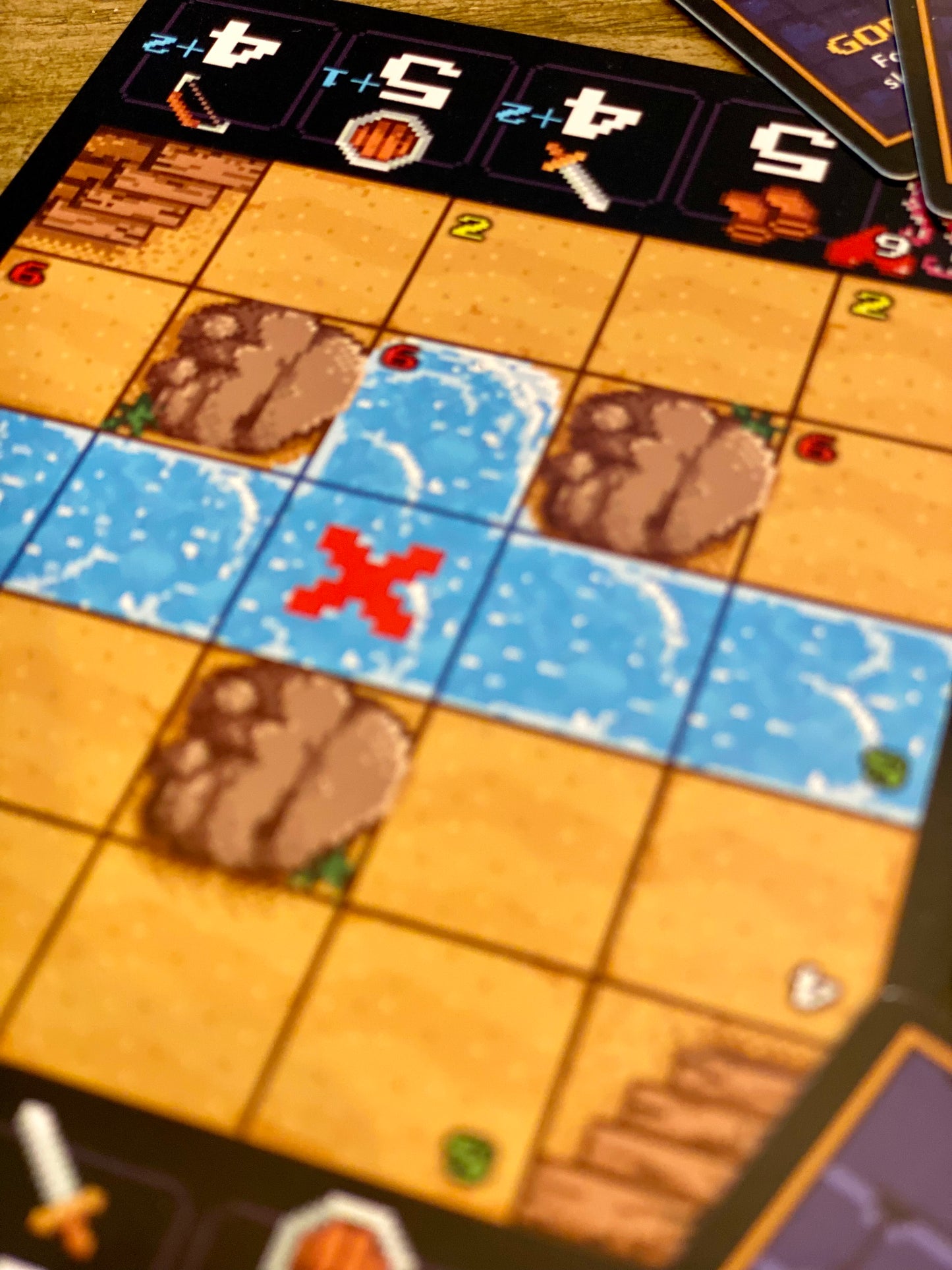 One Card Dungeon Adventure Pack: Harbor Clash