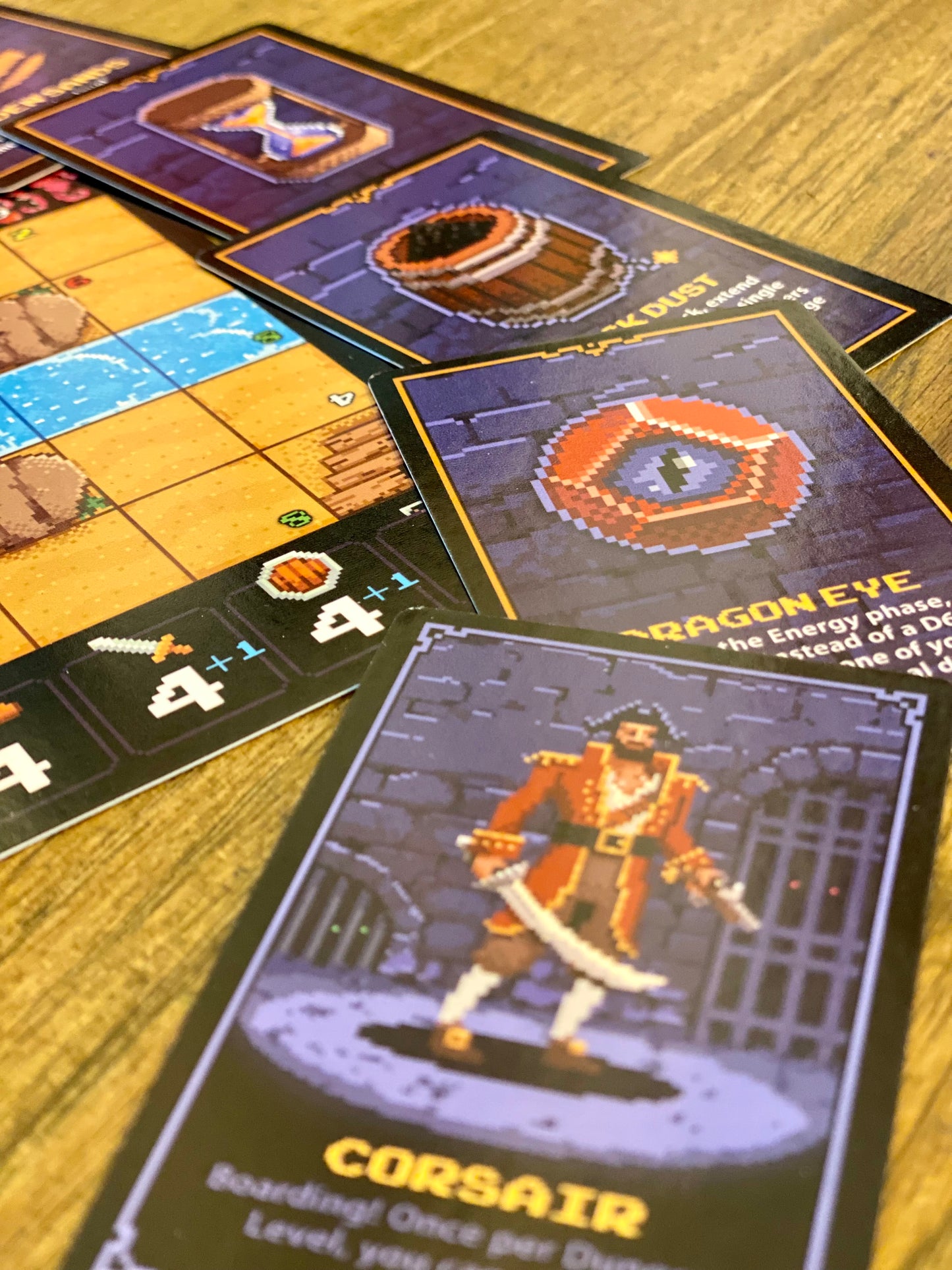 One Card Dungeon Adventure Pack: Harbor Clash