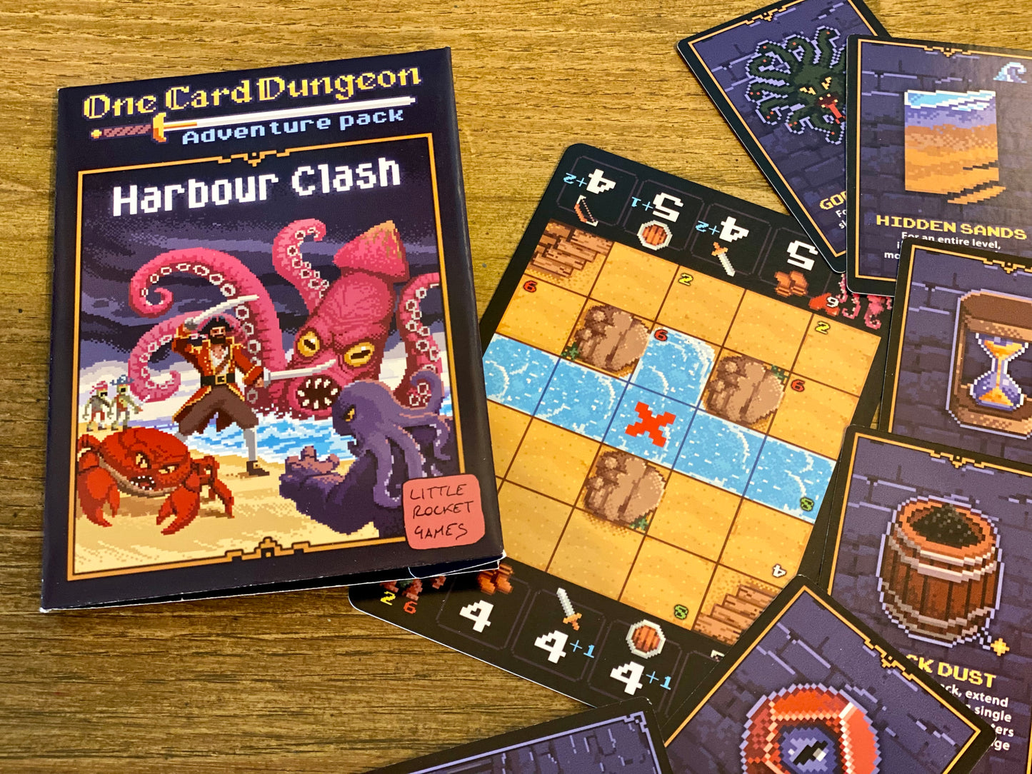 One Card Dungeon Adventure Pack: Harbor Clash