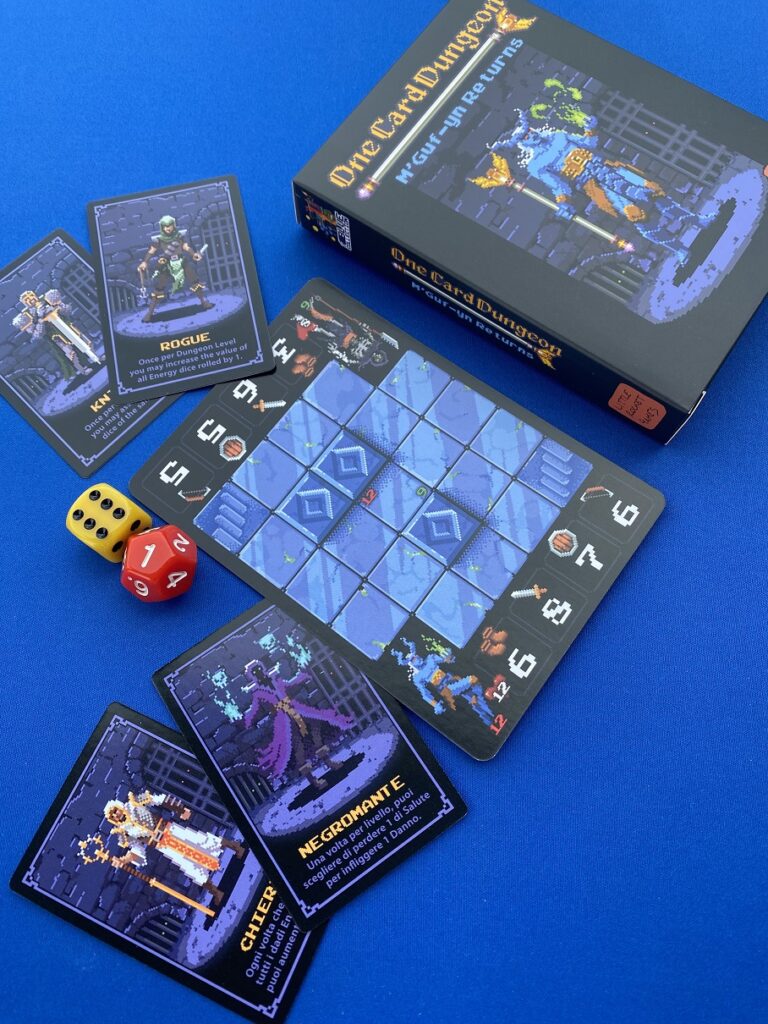 One Card Dungeon: M'Guf-yn Returns