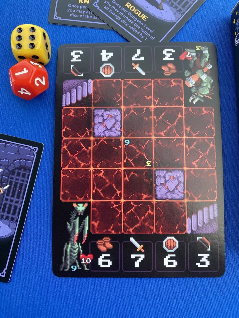 One Card Dungeon: M'Guf-yn Returns