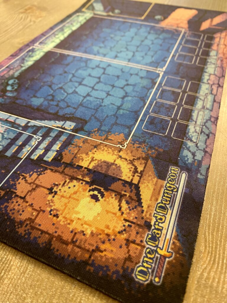 One Card Dungeon Playmat