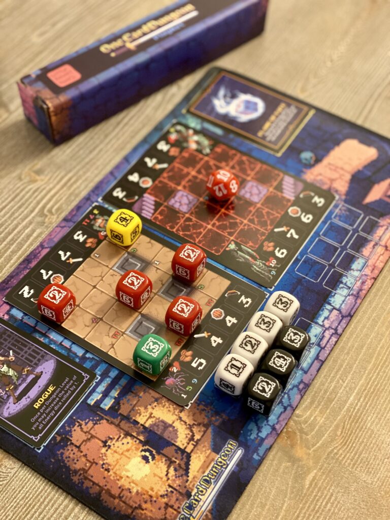 One Card Dungeon Playmat