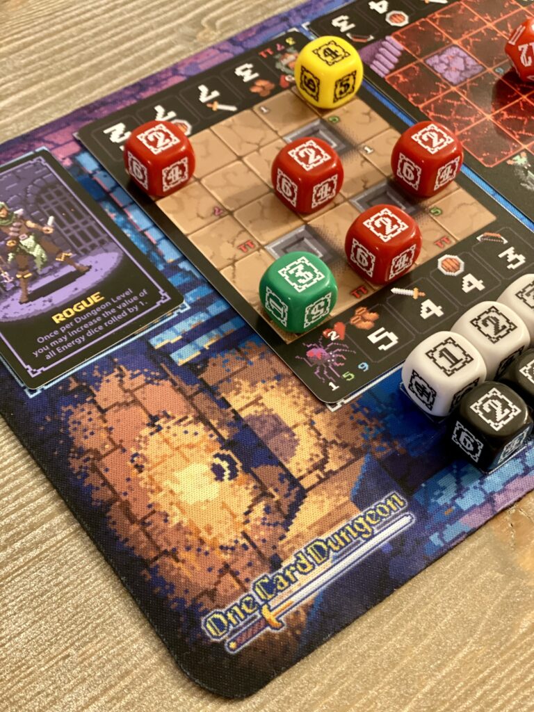 One Card Dungeon Playmat