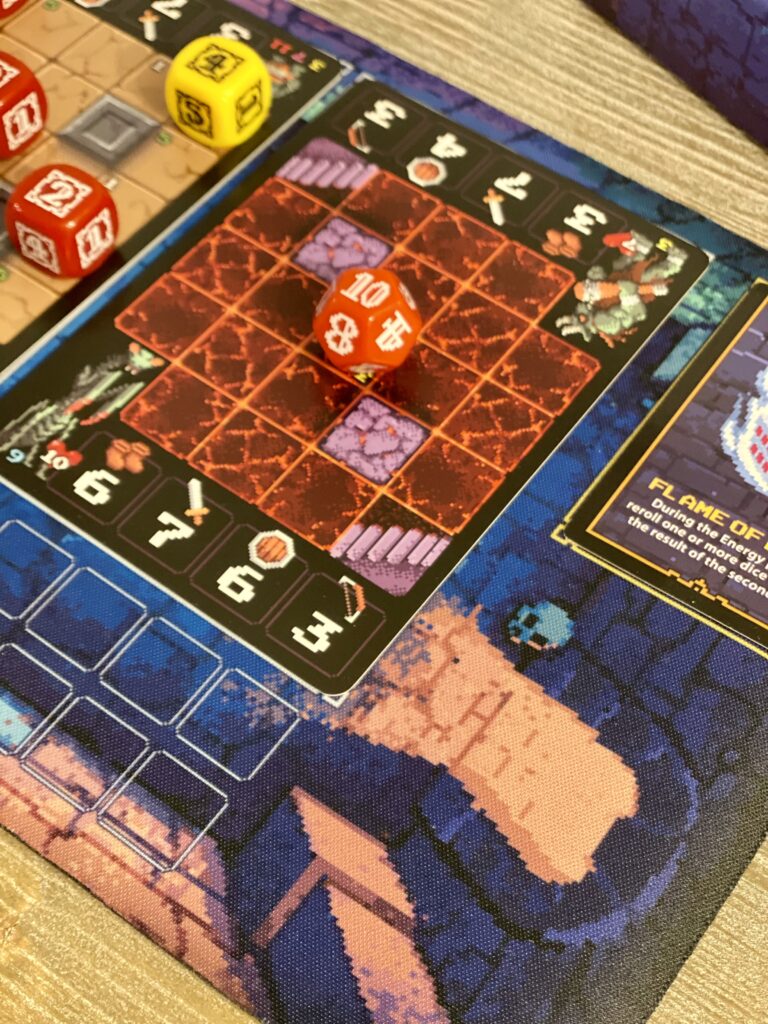 One Card Dungeon Playmat