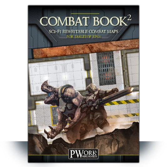 Combat Book 2 - Libro di Mappe Riscrivibili per GDR Sci-Fi