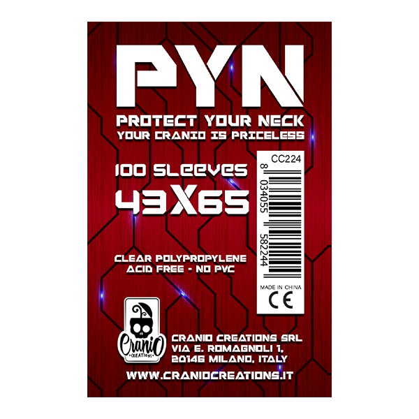 Bustine Protettive - PYN 43x65mm