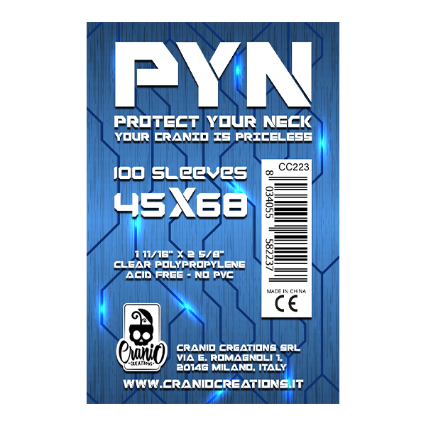 Bustine Protettive - PYN 45x68mm