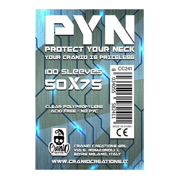 Bustine Protettive - PYN 50x75mm