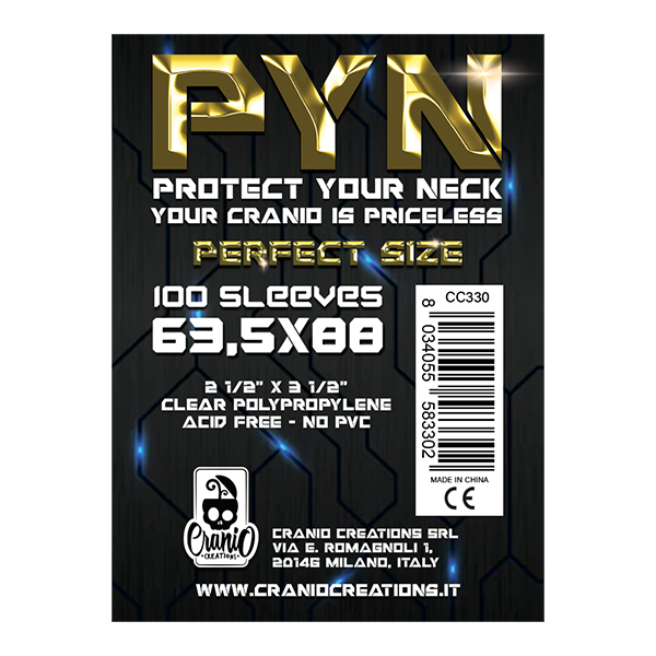 Bustine Protettive - PYN 63,5x88mm Perfect Size