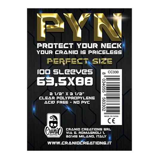 Bustine Protettive - PYN 63,5x88mm Perfect Size