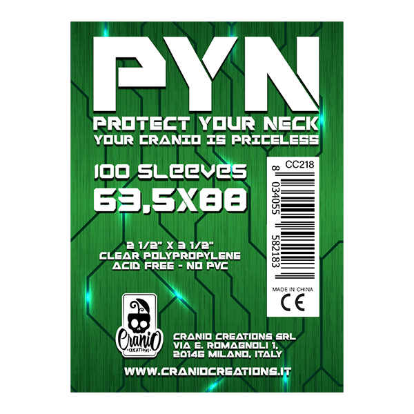 Bustine Protettive - PYN 63,5x88mm