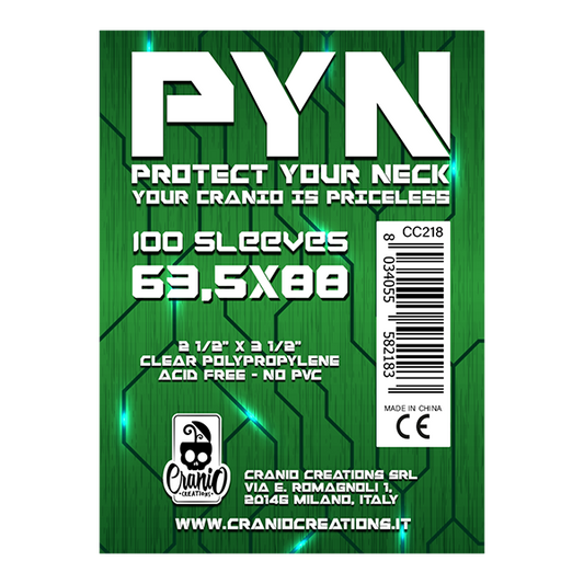 Bustine Protettive - PYN 63,5x88mm