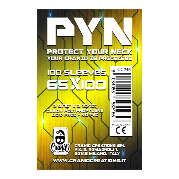 Bustine Protettive - PYN 65x100mm