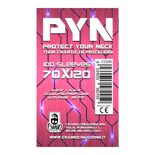 Bustine Protettive - PYN 70x120mm