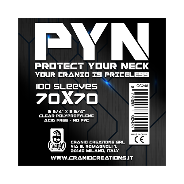 Bustine Protettive - PYN 70x70mm