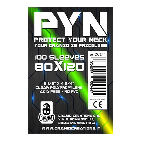 Bustine Protettive - PYN 80x120mm