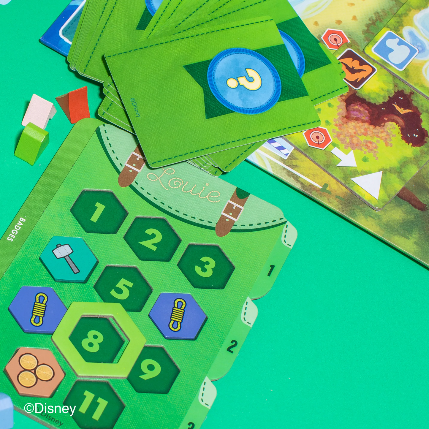 Paperino in Happy Camper