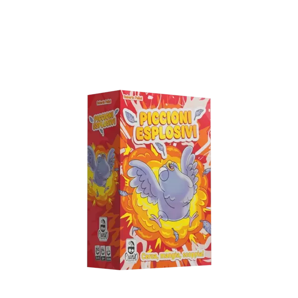 Explosive Pigeons