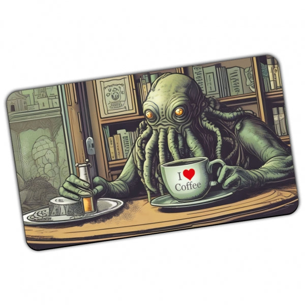 Cthulhu Dark Coffee Play Mat