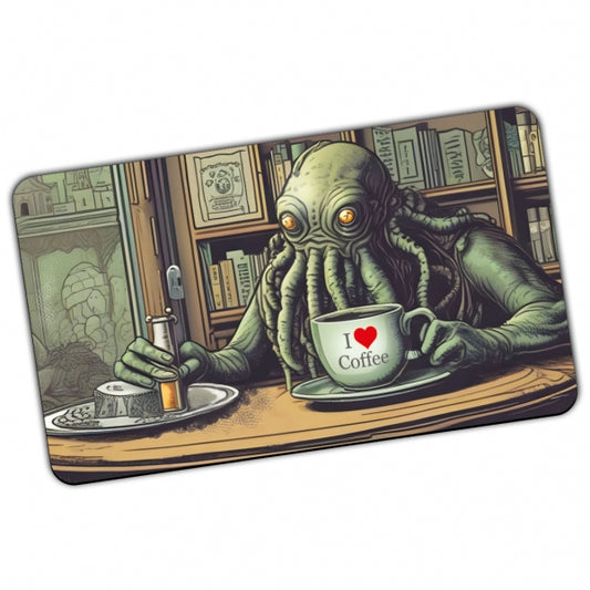 Cthulhu Dark Coffee Play Mat