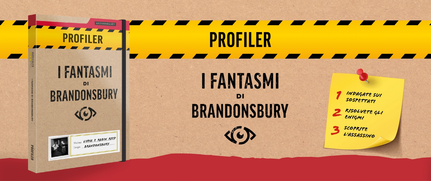 Profiler - The Ghosts of Brandonsbury