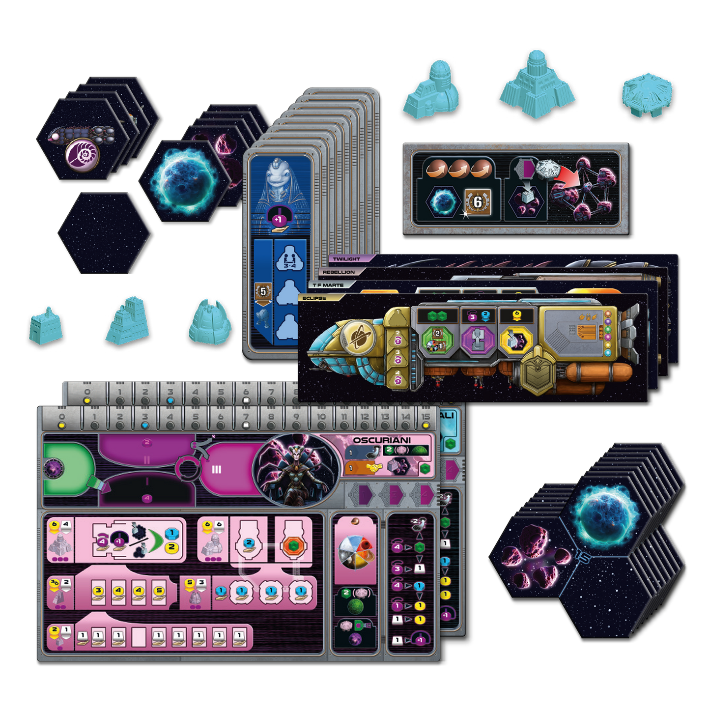 Project Gaia - The Lost Fleet