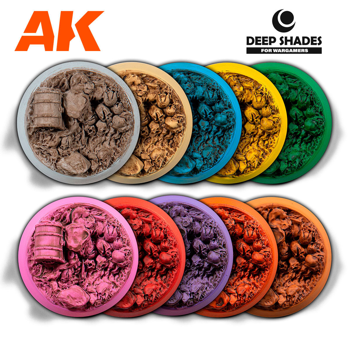AK Interactive Deep Shades - Pure Grime 30ml