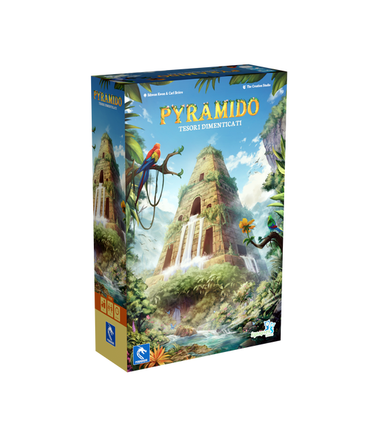 Pyramido - Forgotten Treasures