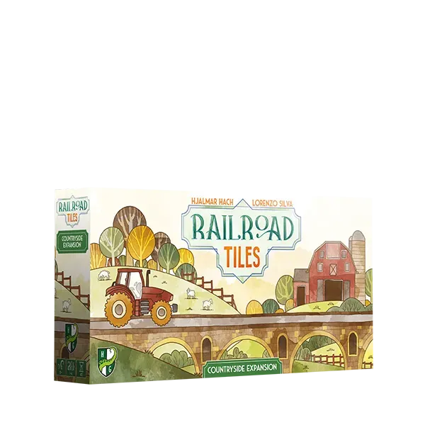 Railroad Tiles: Countryside Expansion