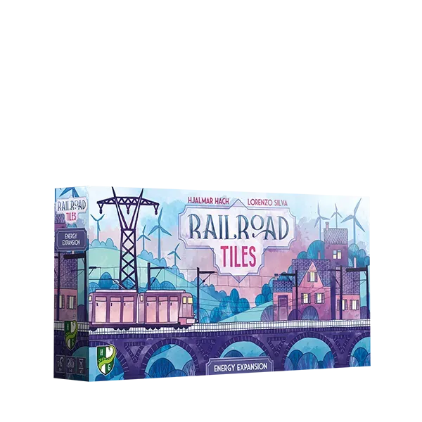 Railroad Tiles: Energy Expansion