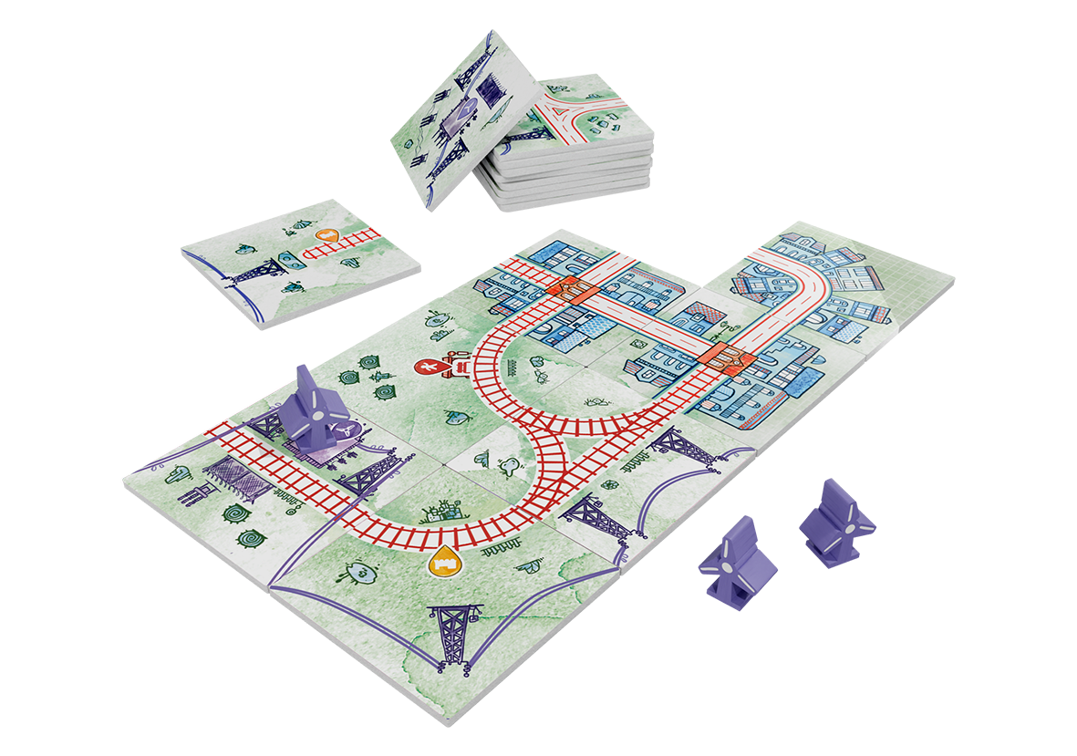 Railroad Tiles: Energy Expansion