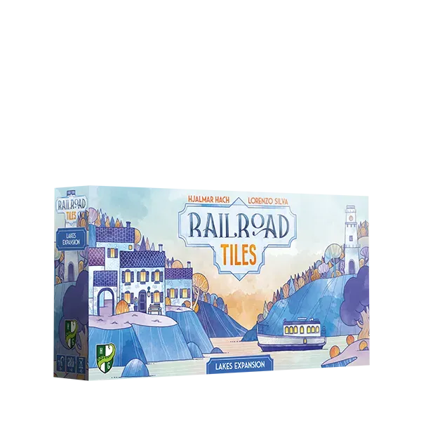 Railroad Tiles: Lakes Expansion