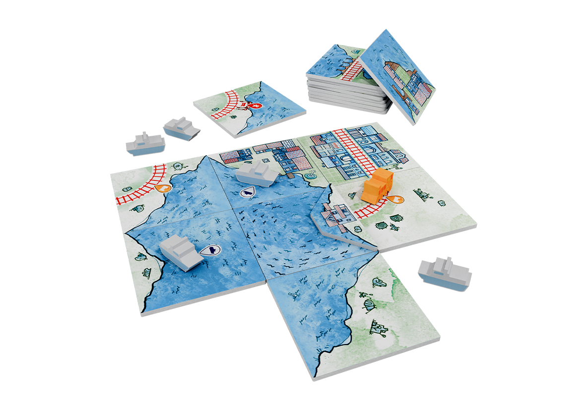 Railroad Tiles: Lakes Expansion